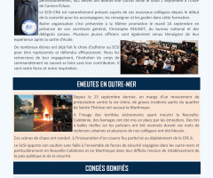 L’ESSENTIEL DE L’INFO SEPTEMBRE 2024