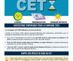 COMPTE ÉPARGNE TEMPS : COMMENT L’ALIMENTER CETTE ANNÉE ?