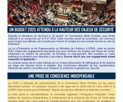 BUDGET 2025 : LE SCSI SAISIT LES PARLEMENTAIRES DE LA COMMISSION MIXTE PARITAIRE